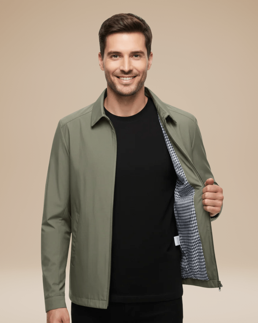 Aurazio Giacca Leggera Classica Unisex Elegante Ufficio