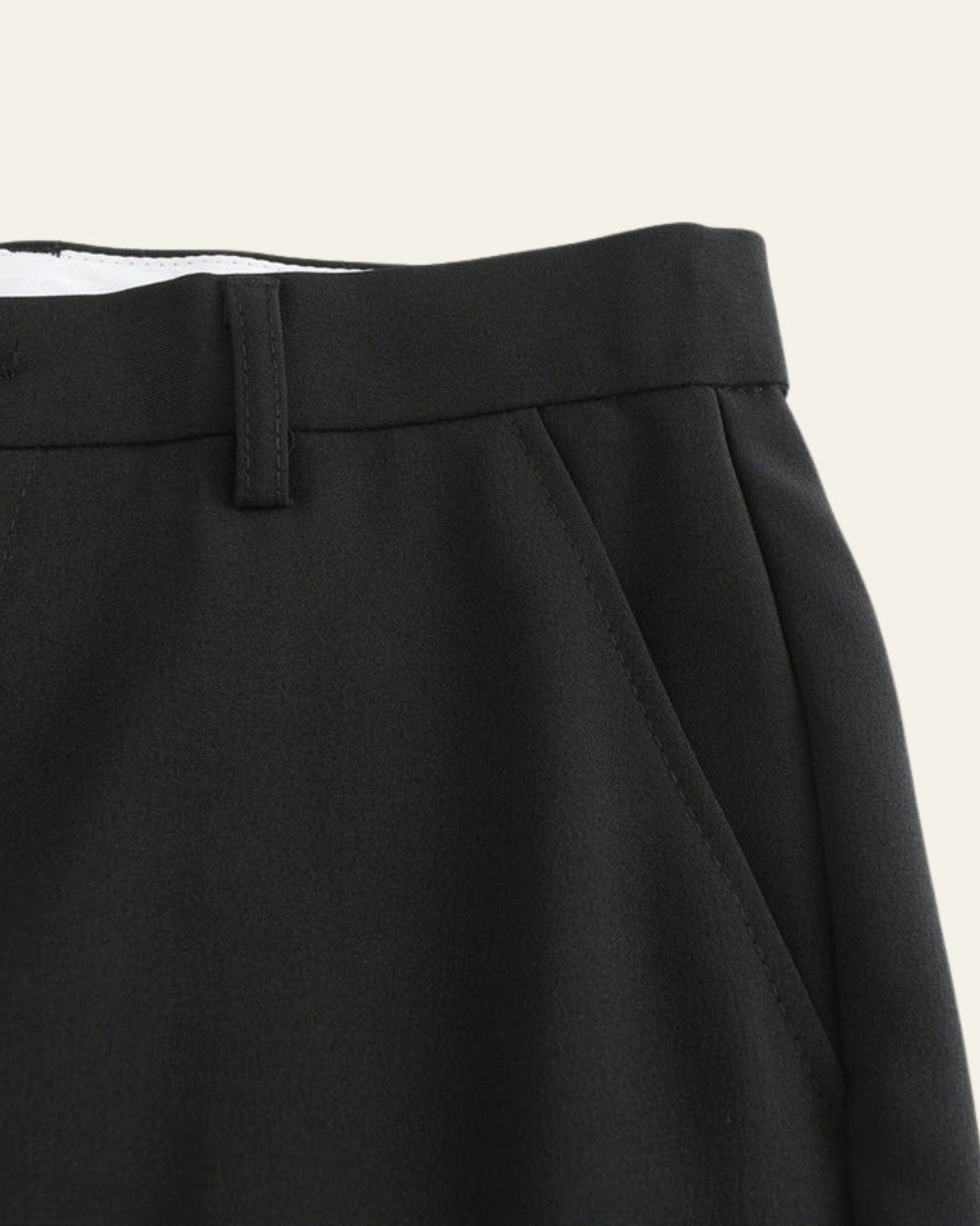 Aurazio Pantaloni in tessuto stretch da uomo