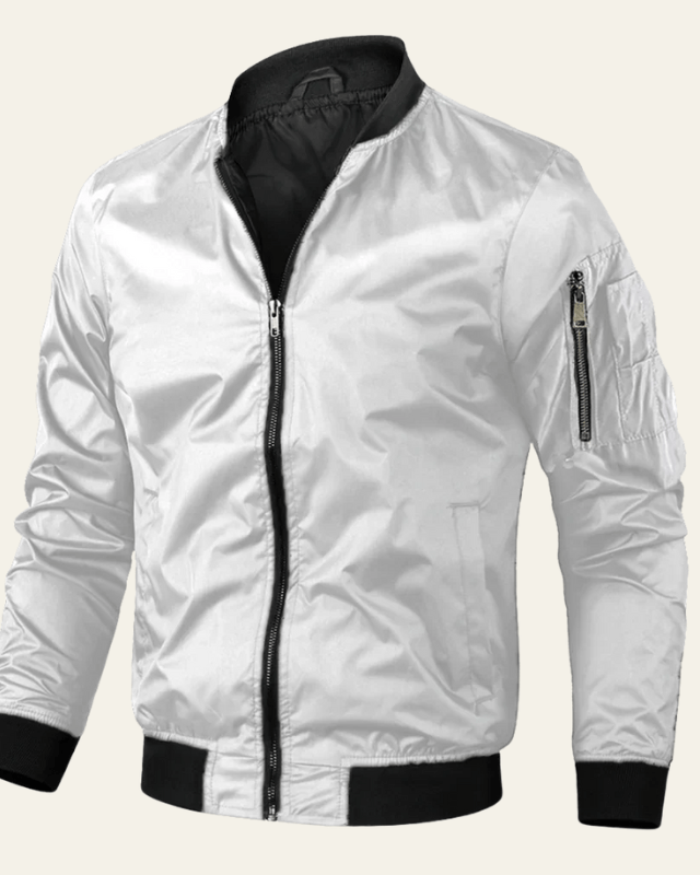 Aurazio Giacca Bomber Leggera Elegante Per Tutti