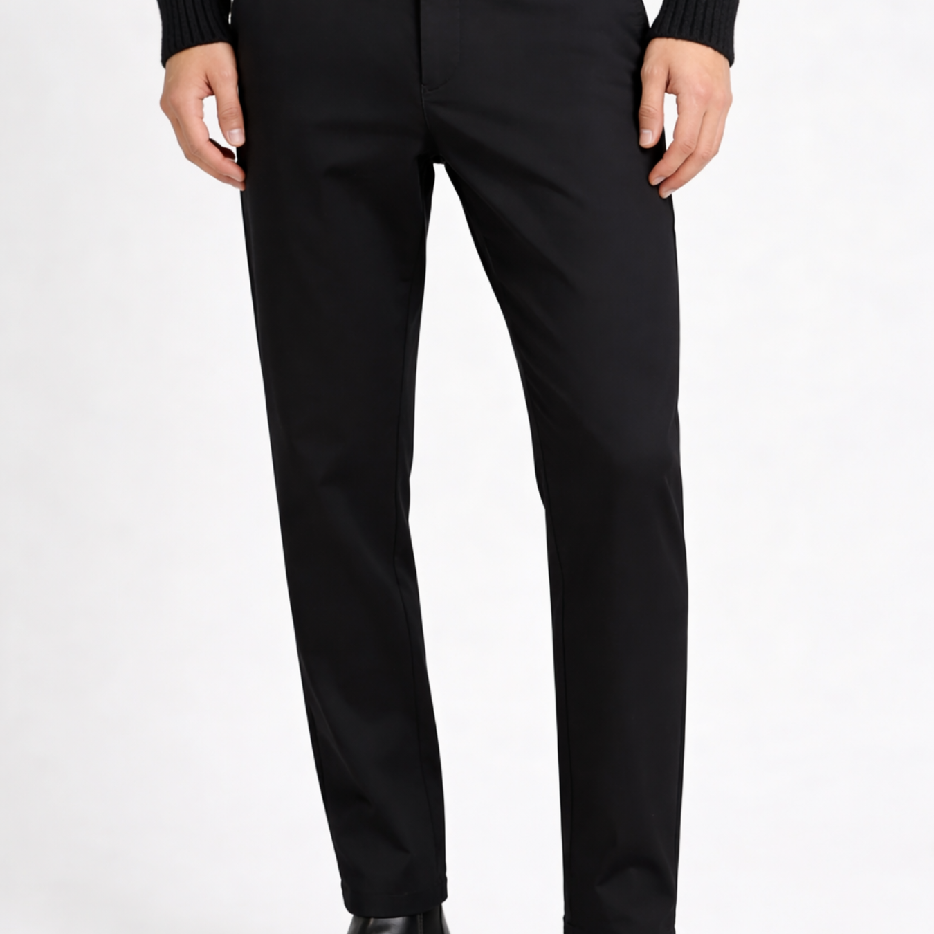 Aurazio Pantaloni Stretch Su Misura Per Uomo