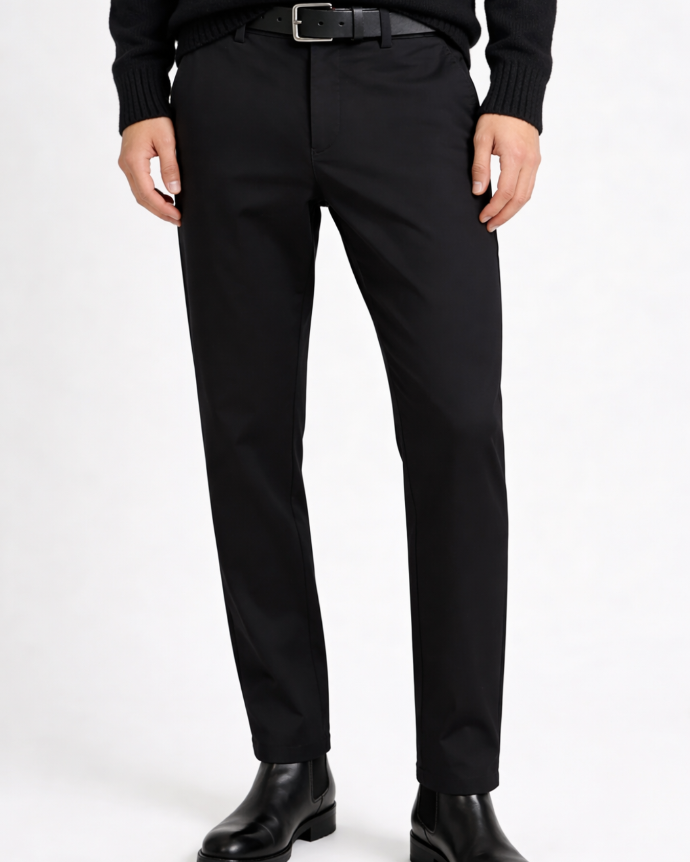 Aurazio Pantaloni Stretch Su Misura Per Uomo