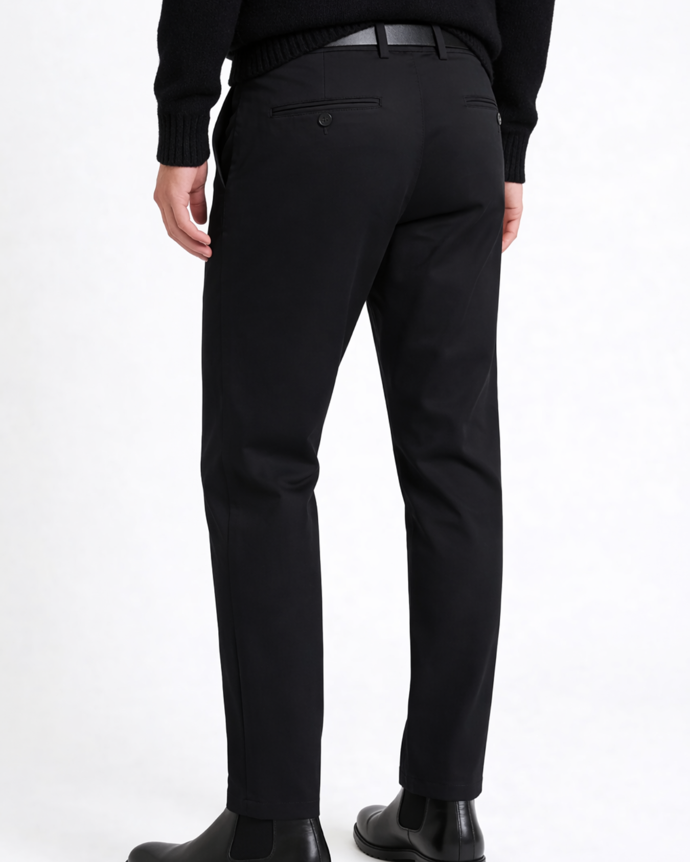 Aurazio Pantaloni Stretch Su Misura Per Uomo