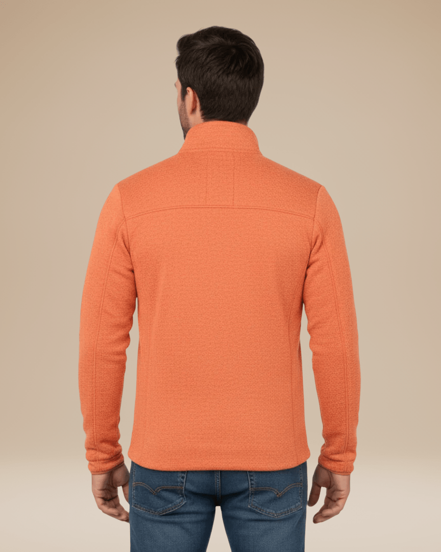 Aurazio Giacca Sportiva Traspirante Unisex Pile Morbido