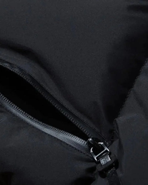 Aurazio Piumino Imbottito con Cappuccio Caldo per Uomo