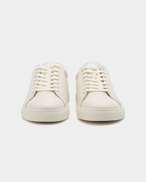 Aurazio Scarpe da Ginnastica in Pelle da Uomo