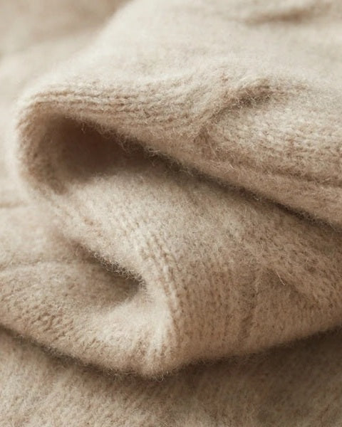 Aurazio Maglione in Lana Merino con Zip da uomo