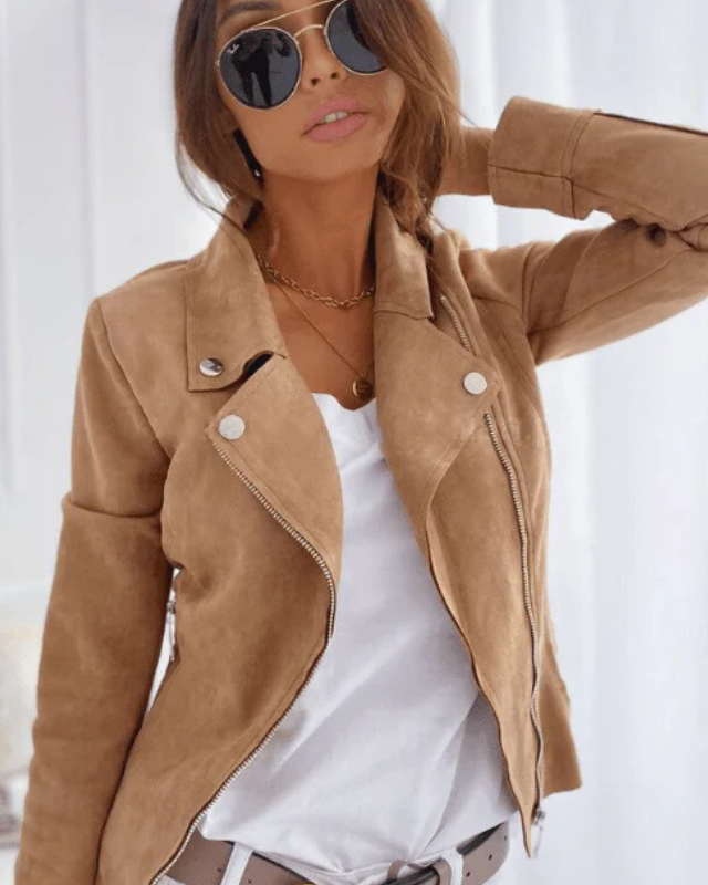 Aurazio Giacca Sartoriale Elegante per Donne