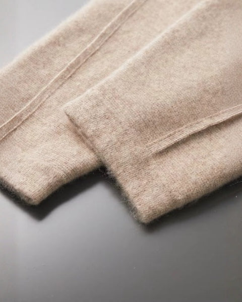 Aurazio Pantaloni Jogger in cashmere da uomo