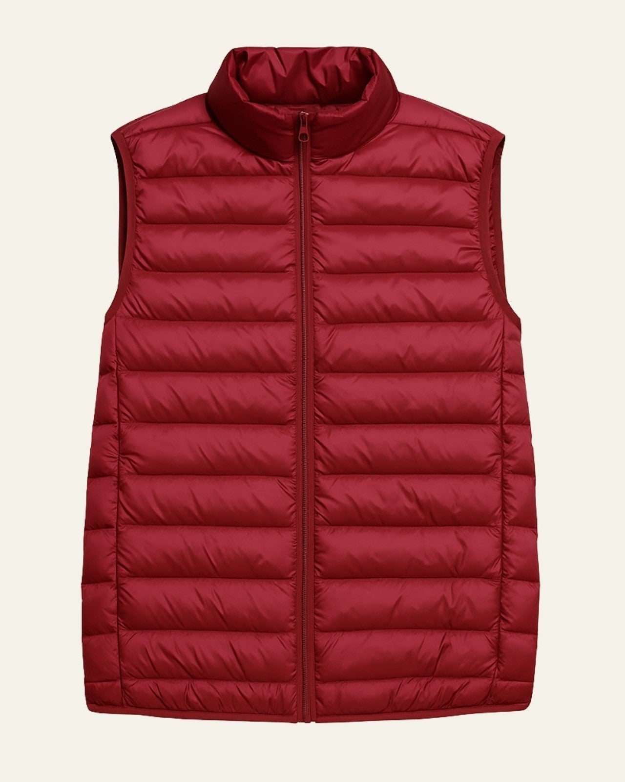 Aurazio Gilet Imbottito In Piuma D'Oca Per Uomo