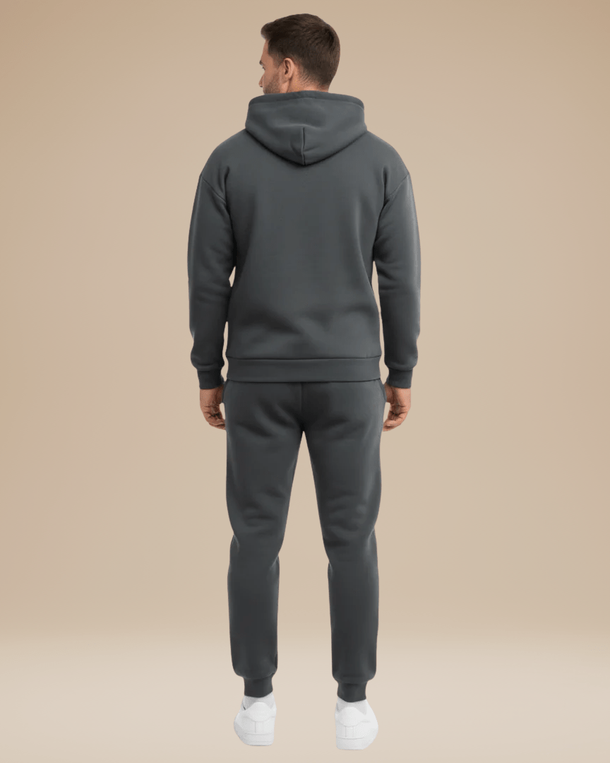 Aurazio Uomo Completo Casual Felpa Con Cappuccio Jogger