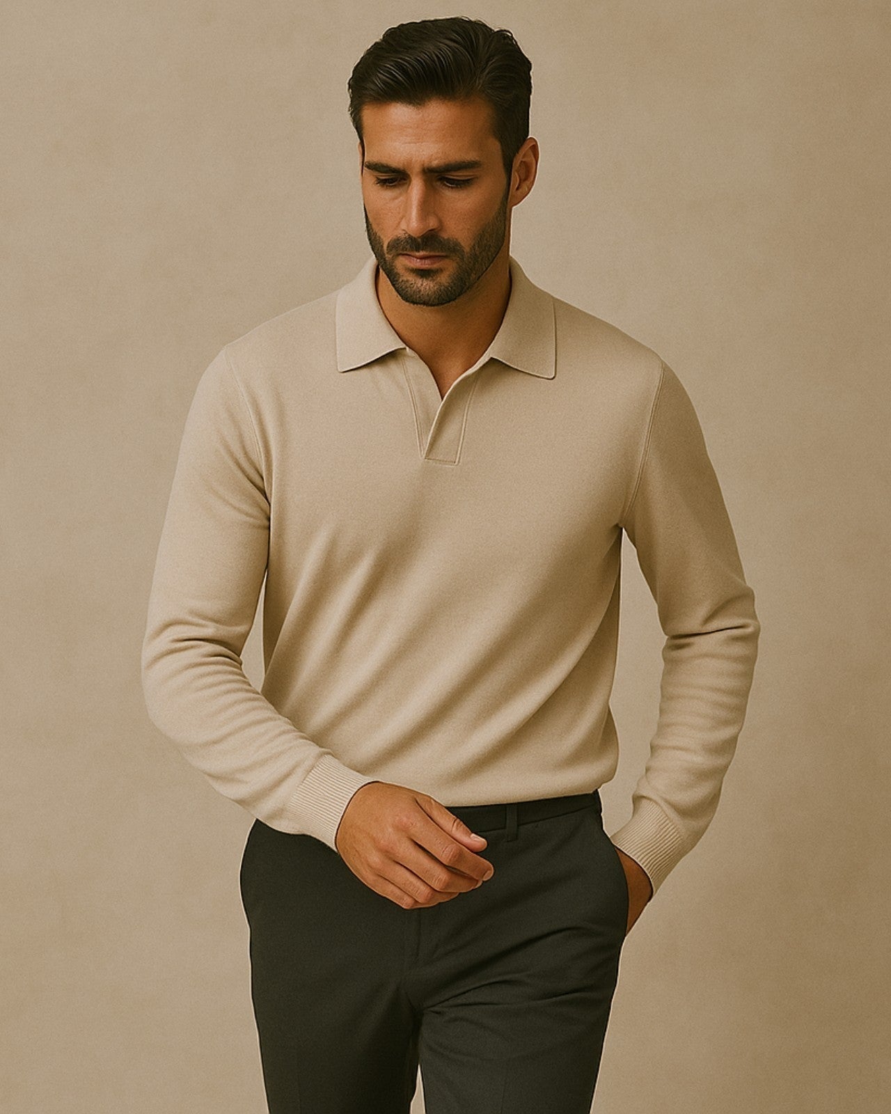 Aurazio Polo Heritage in Maglia per Uomo