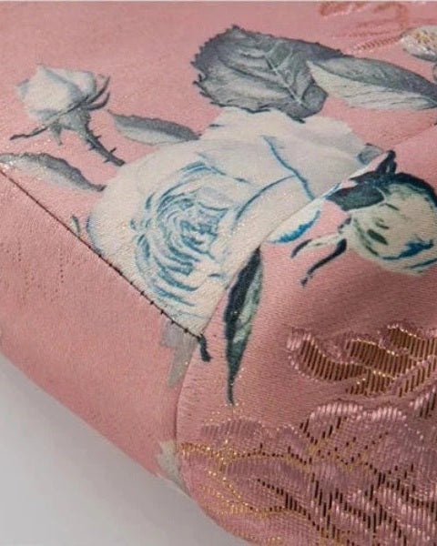 Aurazio Blazer floreale da completo da uomo