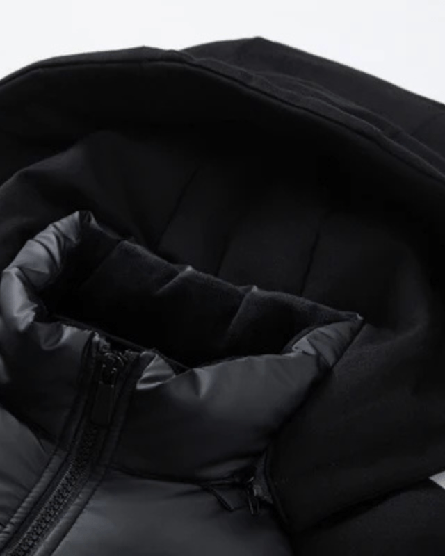 Aurazio Giubbotto ibrido imbottito da uomo