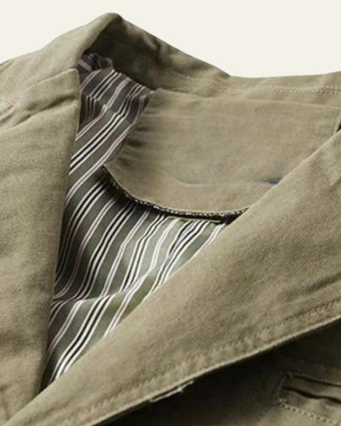 Aurazio Blazer a Struttura Morbida da Uomo