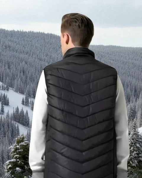 Aurazio Gilet Riscaldato Termico Per Uomo