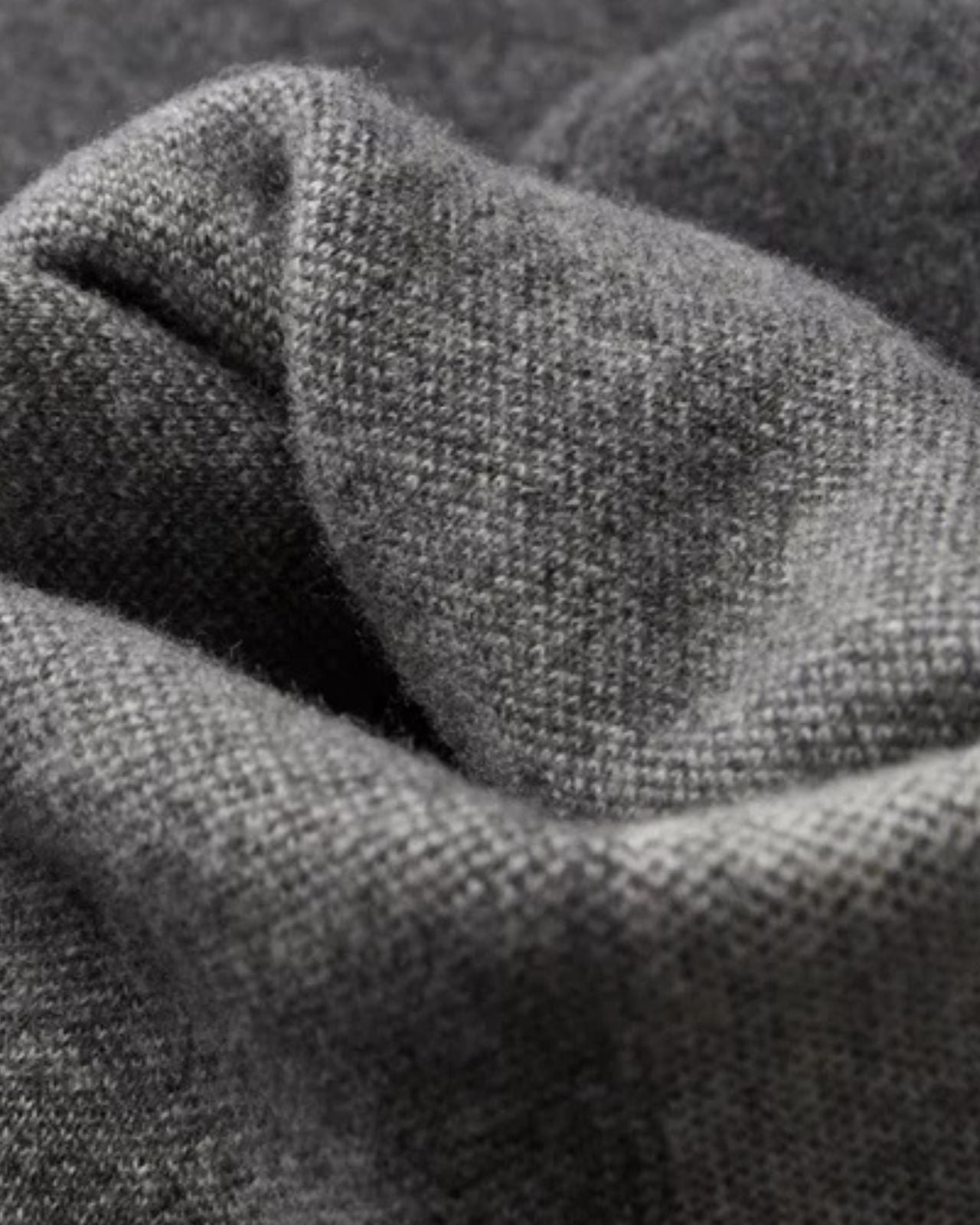 Aurazio Pantaloni in lana merino da uomo