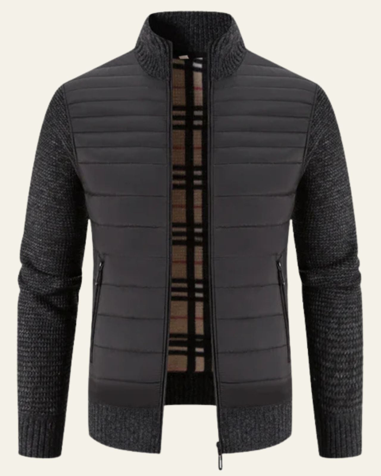 Aurazio Giacca Ibrida Imbottita Premium da uomo