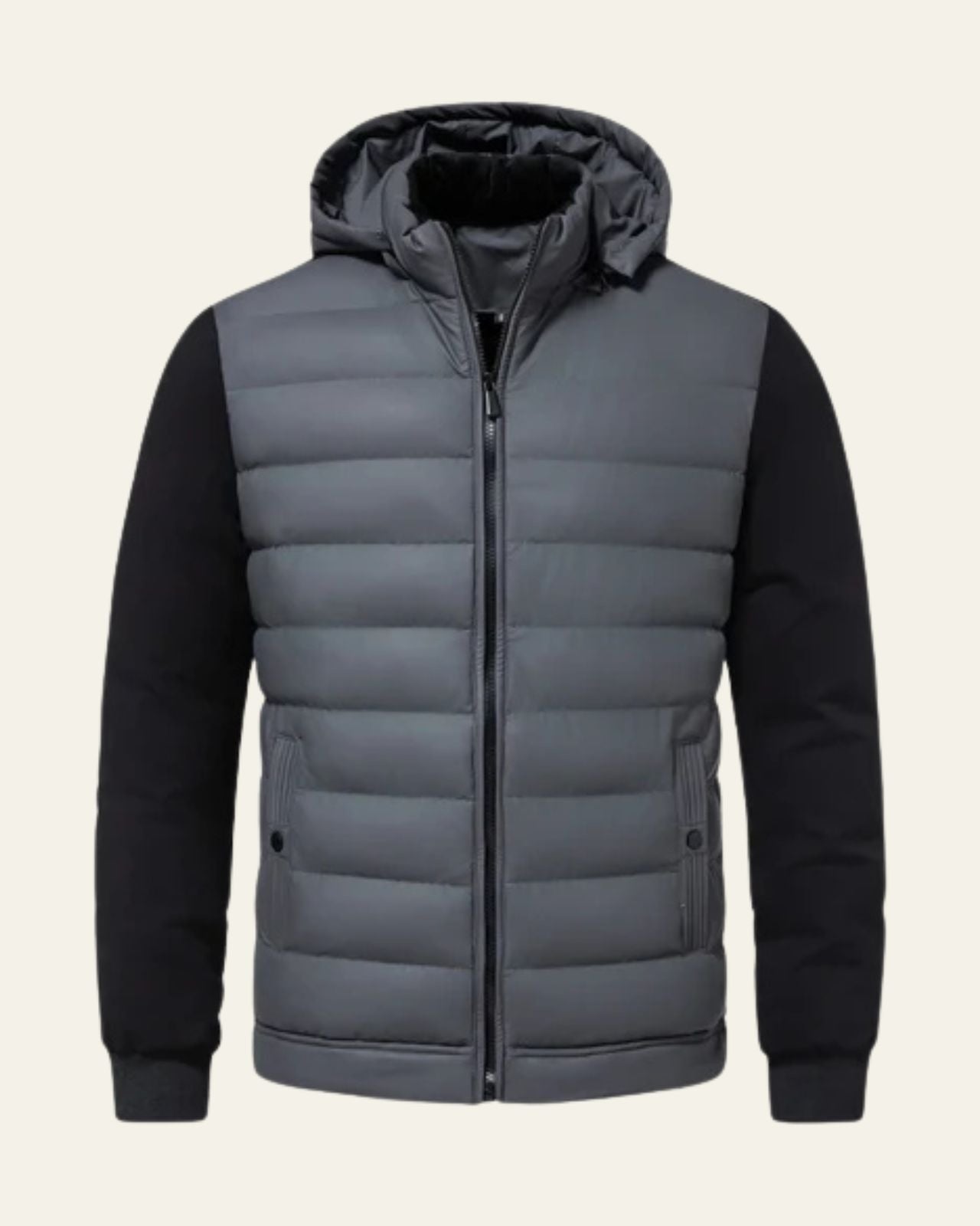 Aurazio Giubbotto Ibrido Imbottito da uomo