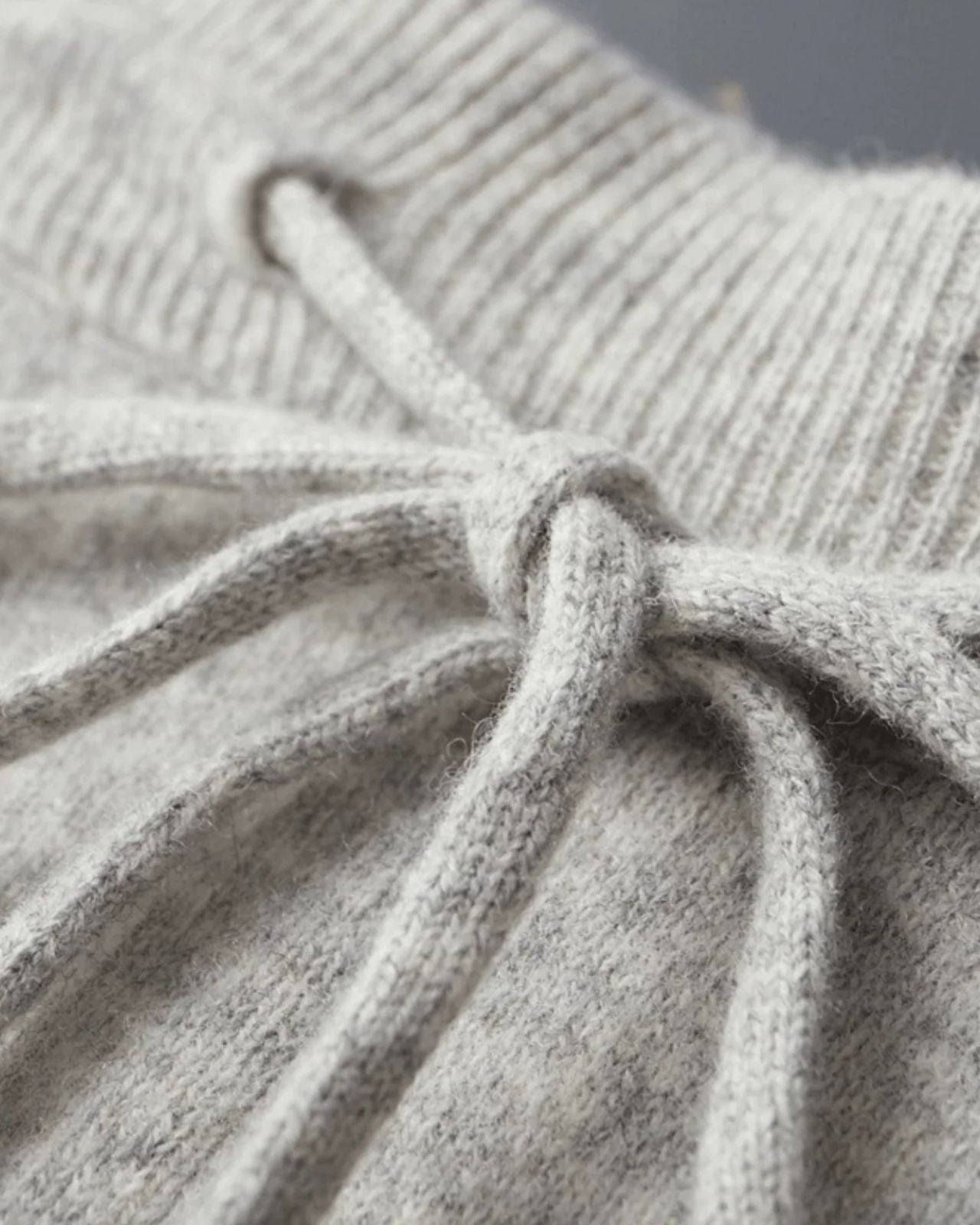 Aurazio Pantaloni in cashmere e lana da uomo