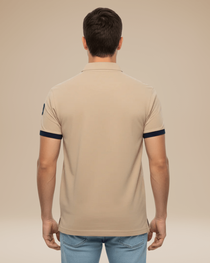 Aurazio Polo Uomo Elegante In Piqué Premium Comfort E Versatile Per Ogni Occasione