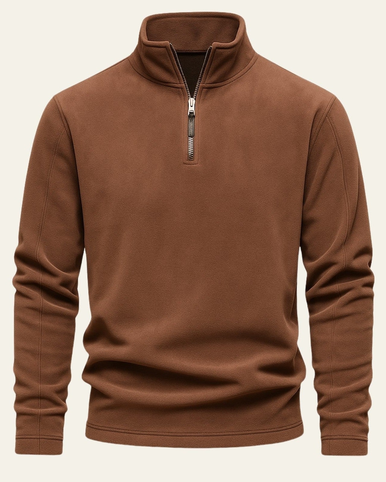 Aurazio Giacca Antivento Con Zip A Mezzo Busto Per Uomo