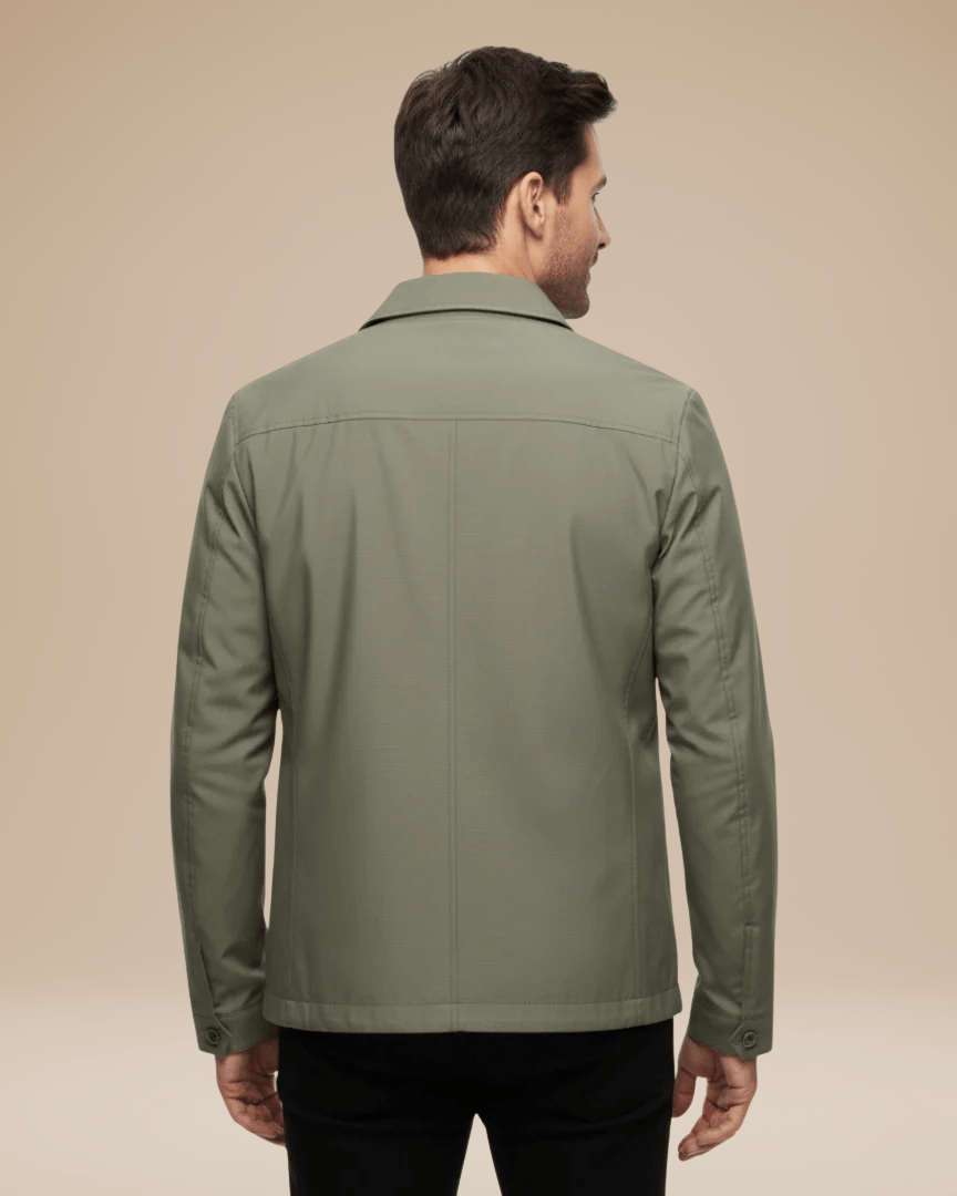 Aurazio Giacca Leggera Classica Unisex Elegante Ufficio