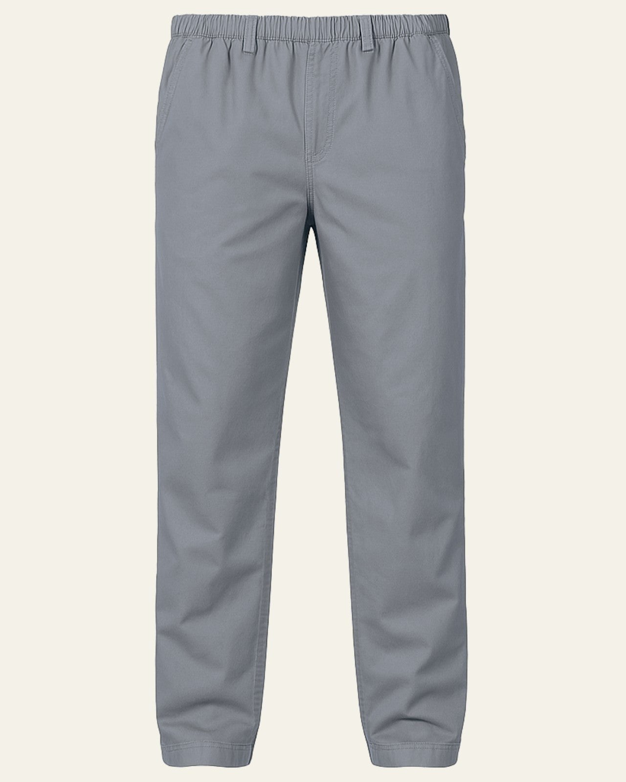 Aurazio Pantaloni in cotone-lino da uomo comodi ed eleganti