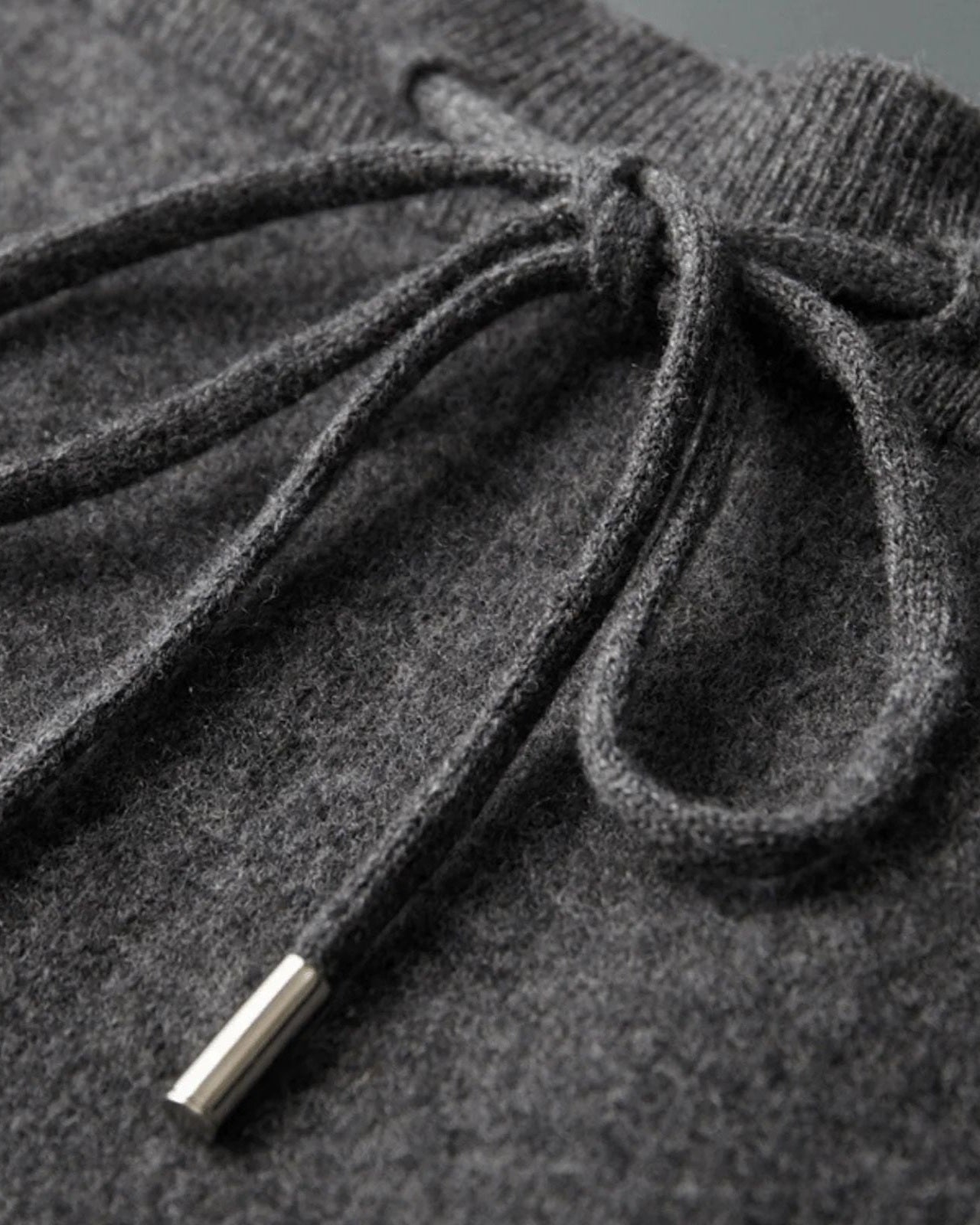 Aurazio Pantaloni in lana merino a righe a gamba dritta da uomo