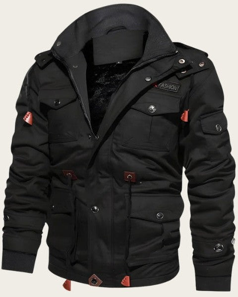 Aurazio Giacca da campo imbottita da uomo