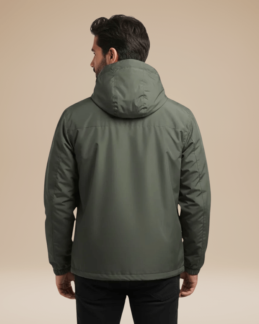 Aurazio Giacca Impermeabile Tecnica Unisex Protezione Vento