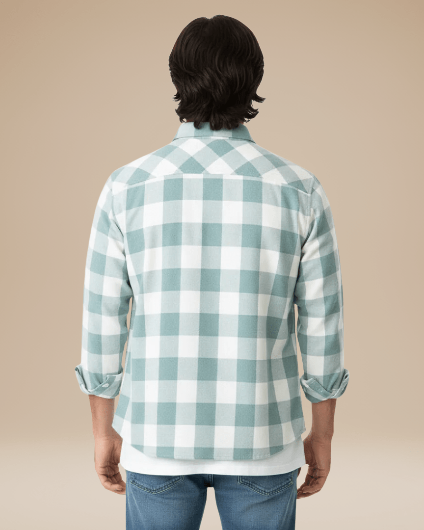 Aurazio Camicia Quadri Da Uomo Versatile E Moderna Per Uno Stile Casual Raffinato