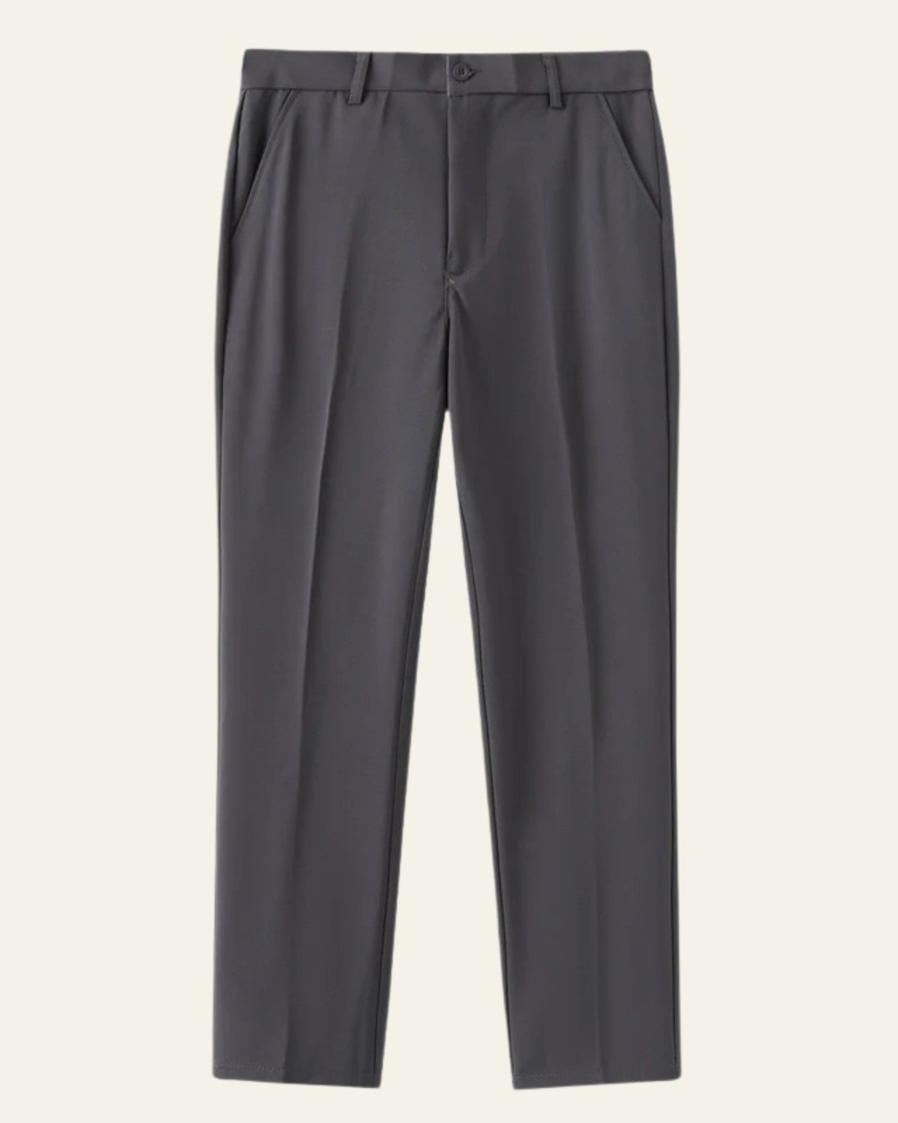 Aurazio Pantaloni in tessuto stretch da uomo