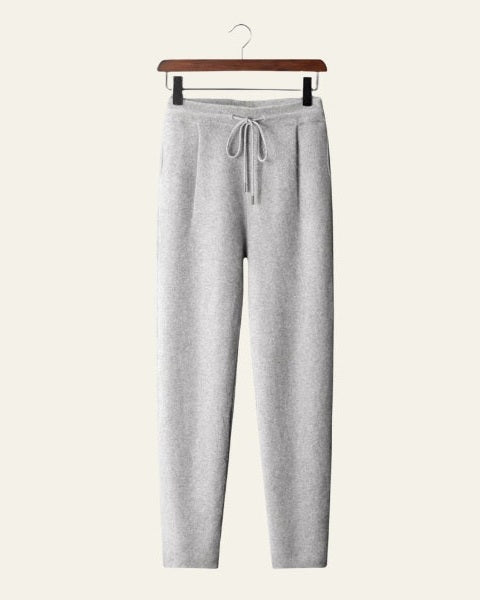 Aurazio Pantaloni in cashmere da relax per uomo