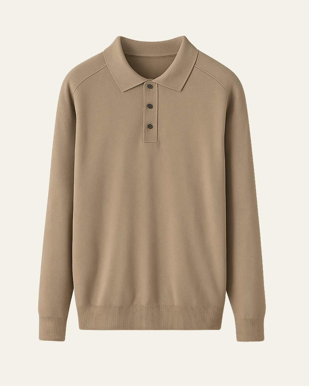 Aurazio Polo in Lana Morbida e Calda per Uomo