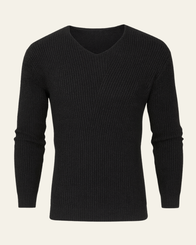 Aurazio Maglione in maglia morbida da uomo