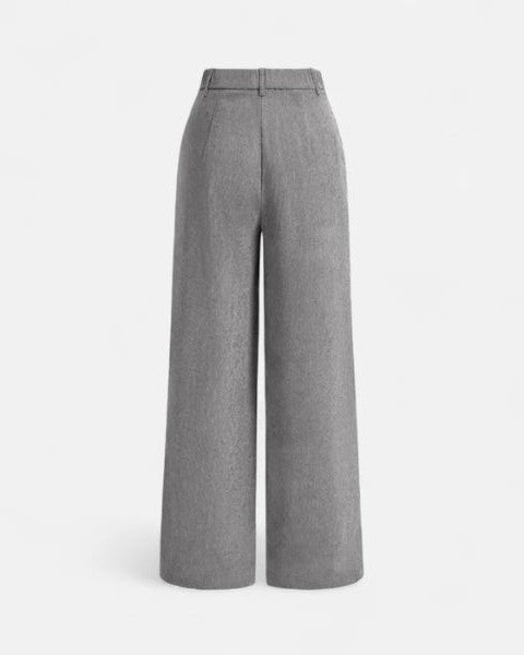 Aurazio Pantaloni in velluto a coste a gamba ampia da donna