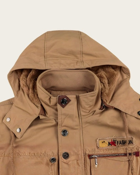 Aurazio Giacca da campo imbottita da uomo