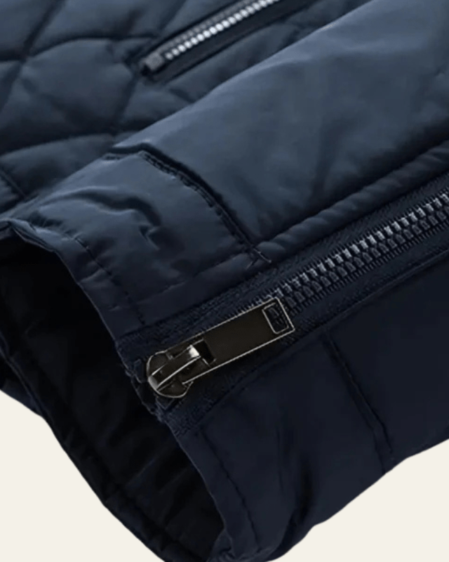 Aurazio Giacca trapuntata leggera da uomo