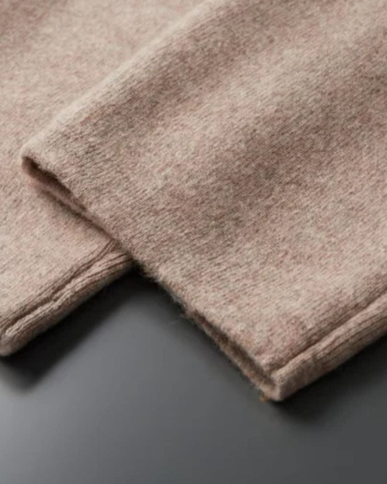 Aurazio Pantaloni in Lana Merino da uomo