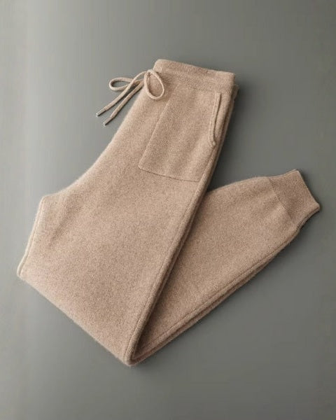 Aurazio Pantaloni Jogger in cashmere da uomo