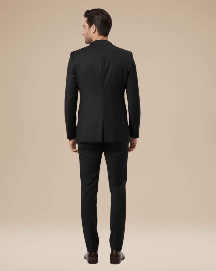 Aurazio Abito Uomo Su Misura Due Pezzi Tessuto Stretch Comfort Elegante E Versatile