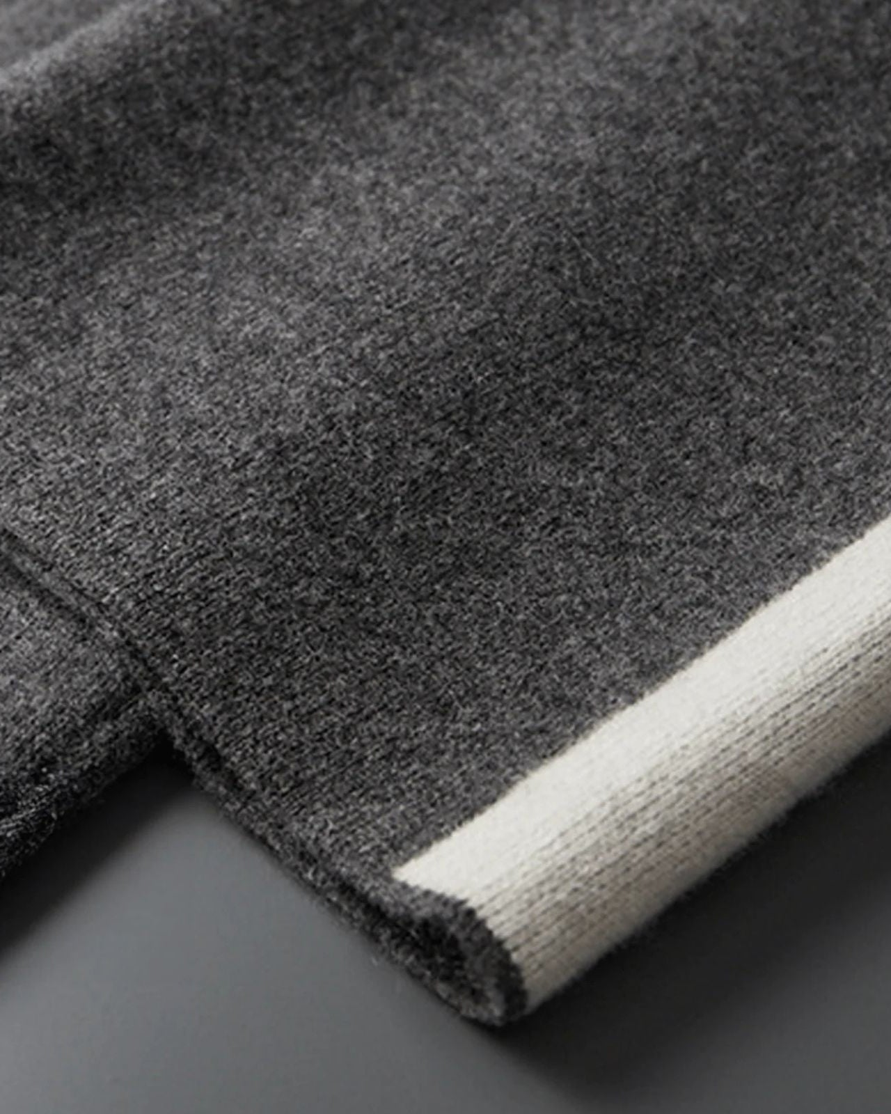 Aurazio Pantaloni in lana merino a righe a gamba dritta da uomo