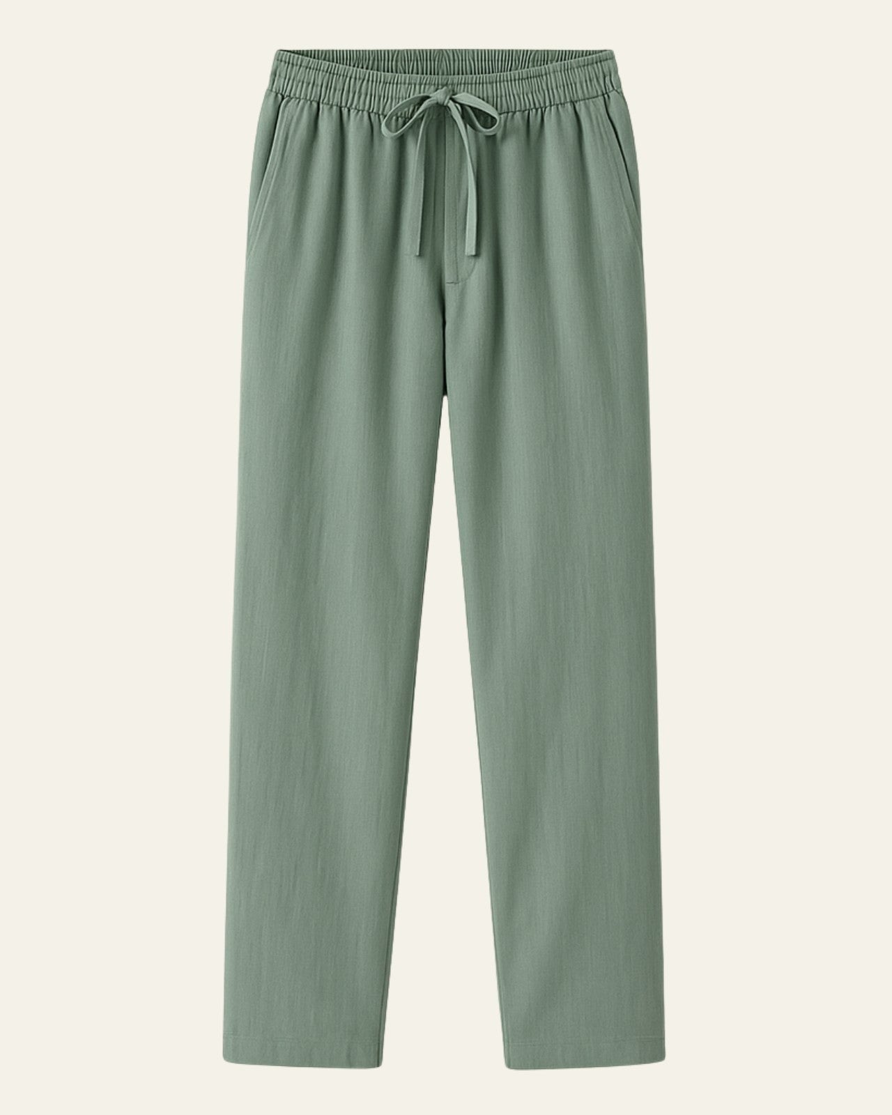 Aurazio Pantaloni di lino rilassati da uomo