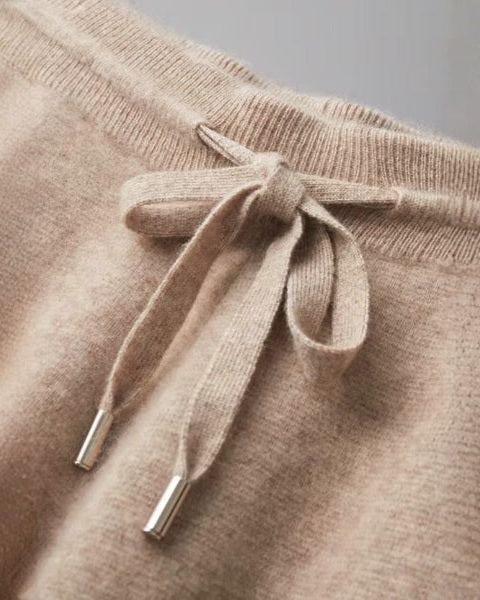 Aurazio Pantaloni Jogger in cashmere da uomo