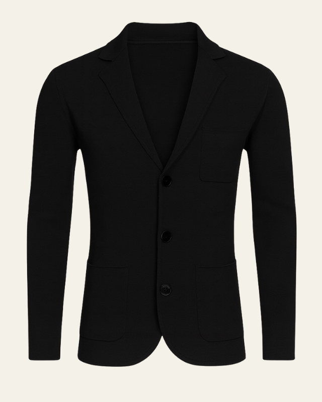 Aurazio Blazer di maglia premium per uomo