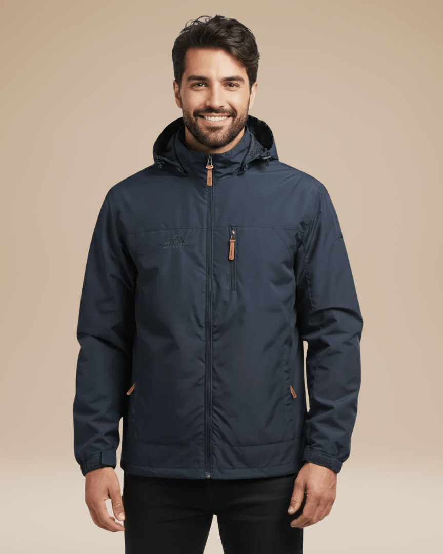 Aurazio Giacca Impermeabile Tecnica Unisex Protezione Vento