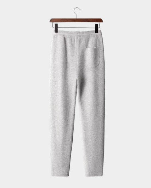 Aurazio Pantaloni in cashmere da relax per uomo