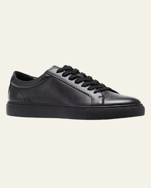 Aurazio Scarpe da Ginnastica in Pelle da Uomo