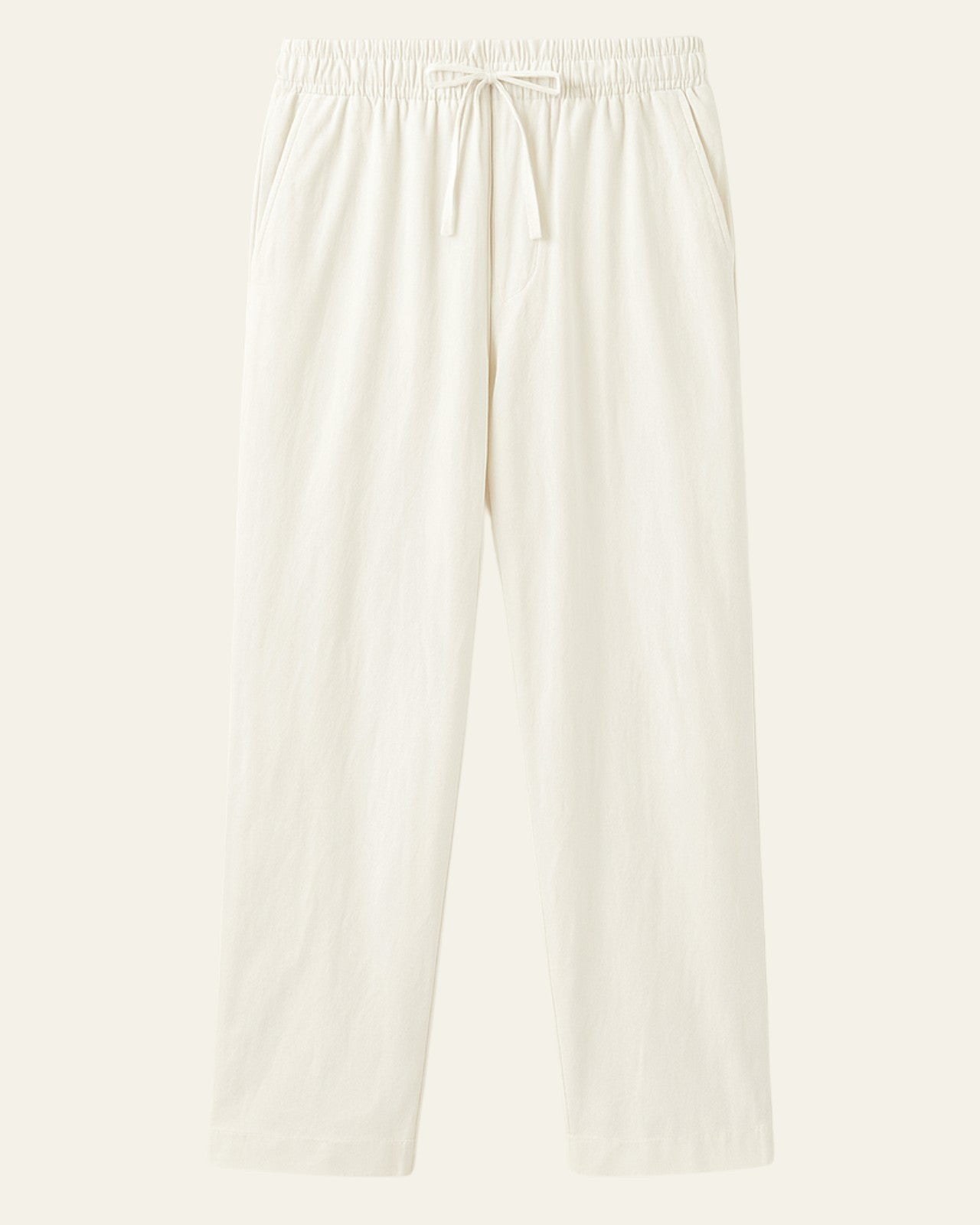 Aurazio Pantaloni in lino leggeri e traspiranti per Uomo