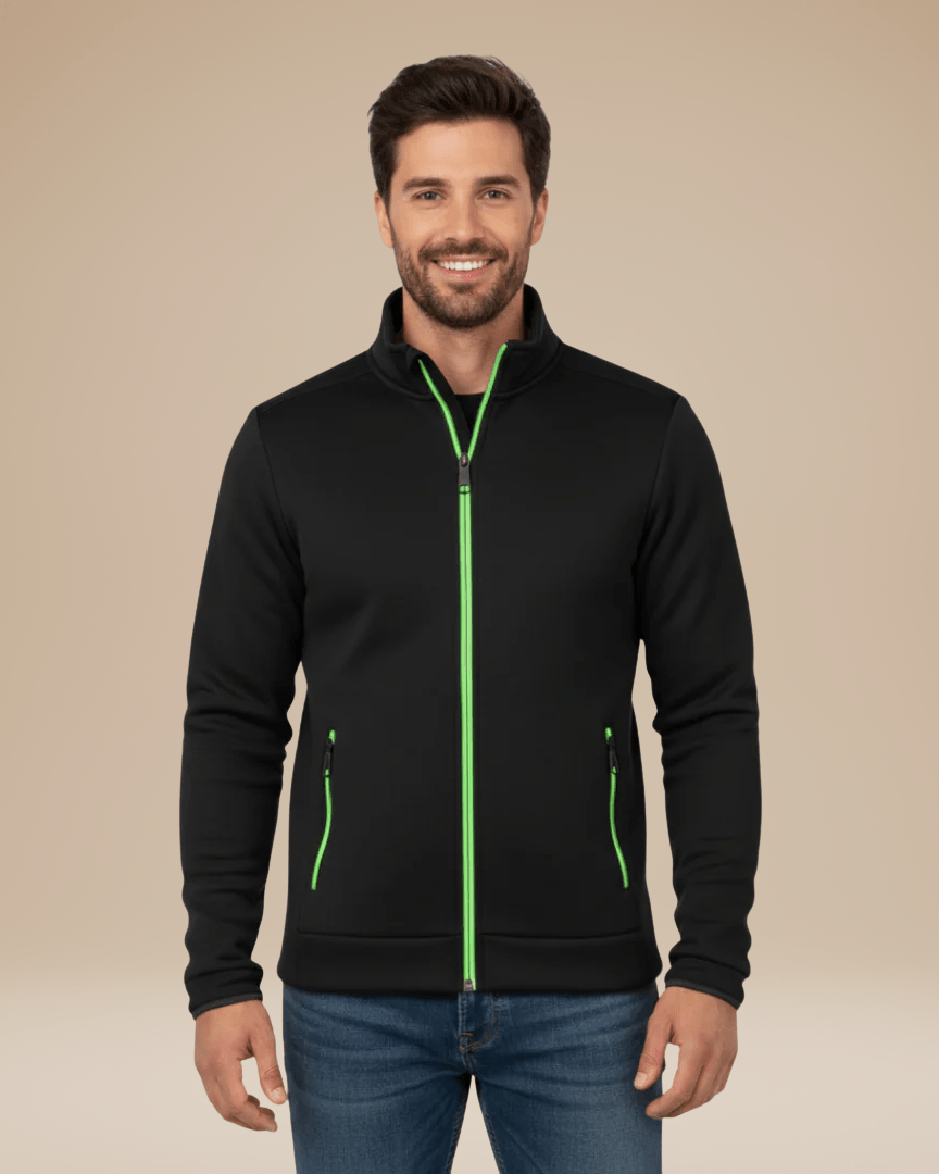 Aurazio Giacca Sportiva Traspirante Unisex Pile Morbido